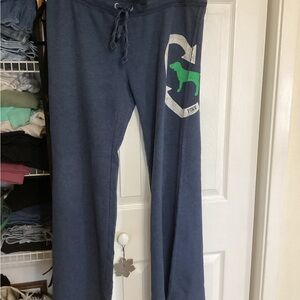 Victoria's Secret PINK Black Label with Cream Crest